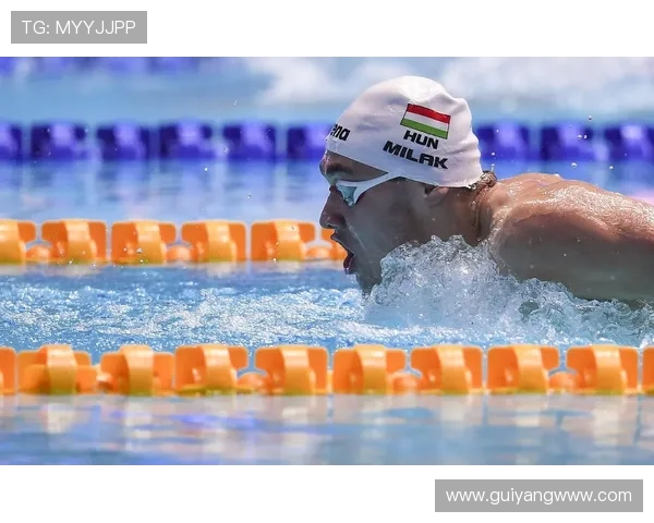 游泳锦标赛打破世界纪录全过程